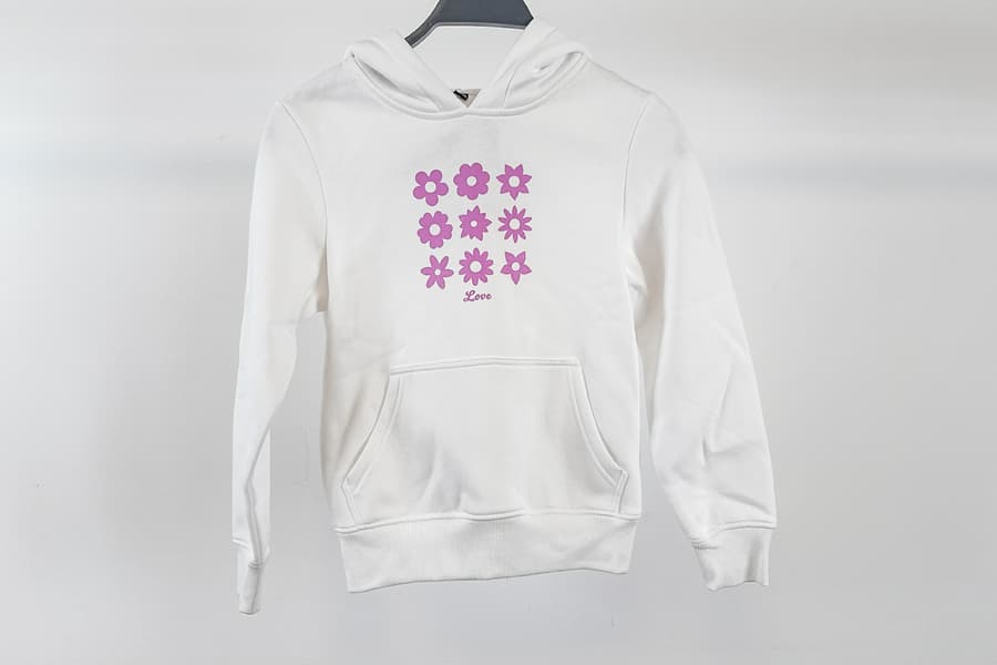 Kinder Kapuzenpullover Higgins, Gr. 110/116